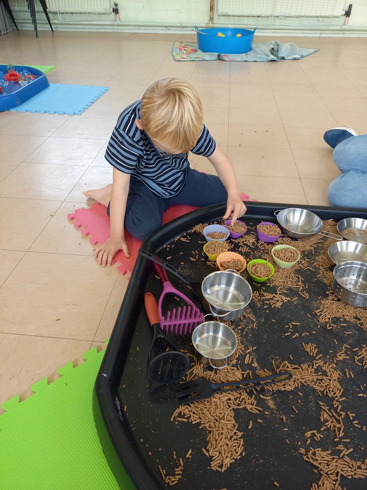 Messy Play Session