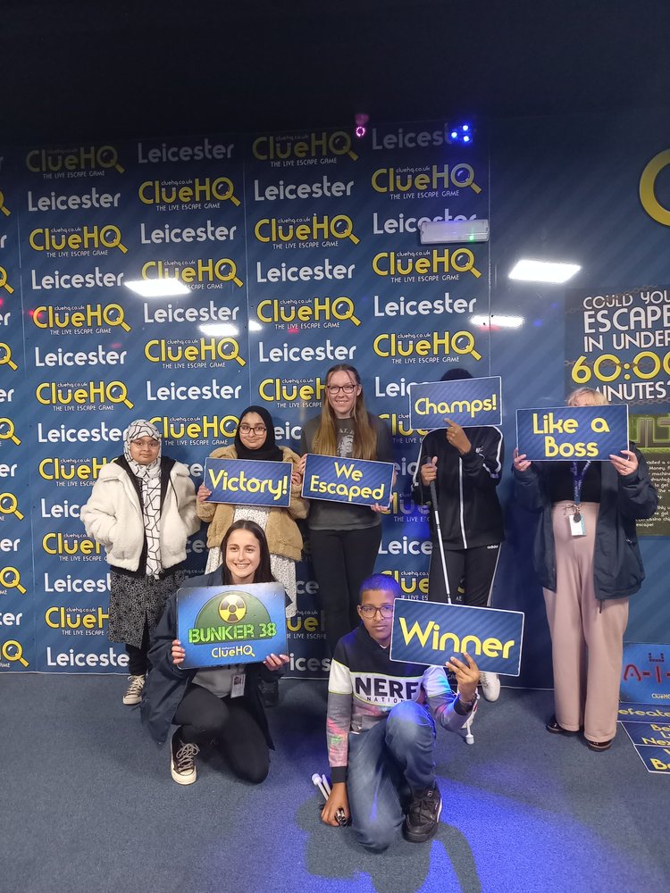 Some of Vista’s Children and Young People recently joined us to try and escape an escape room!