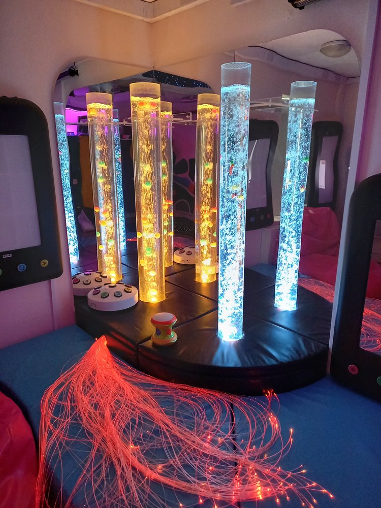 Vista's Children and Young People - sensory room